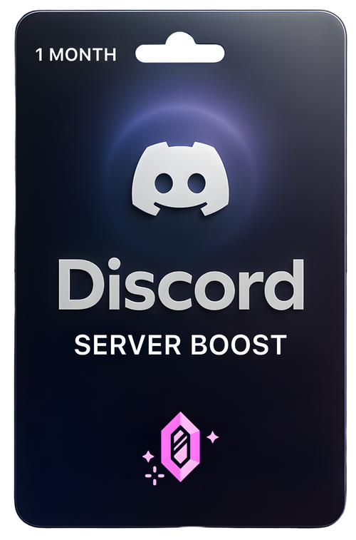 Discord Server Boost | 1x Month |